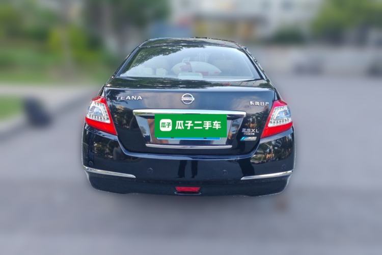 Used Nissan Teana 2011 2.5L XL-NAVI Smart Navigation Edition Rear