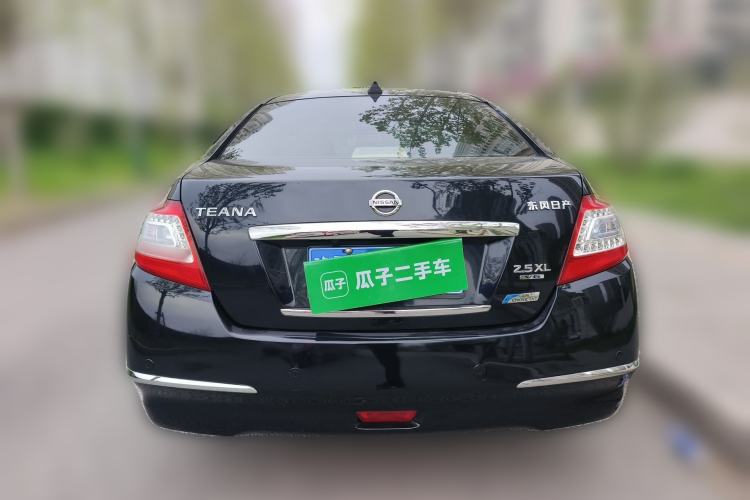Used Nissan Teana 2011 2.5L XL Advanced Edition Rear