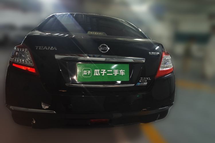 Used Nissan Teana 2011 2.5L XL Advanced Edition Rear