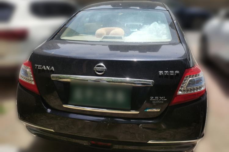 Used Nissan Teana 2011 2.5L XL Advanced Edition Rear