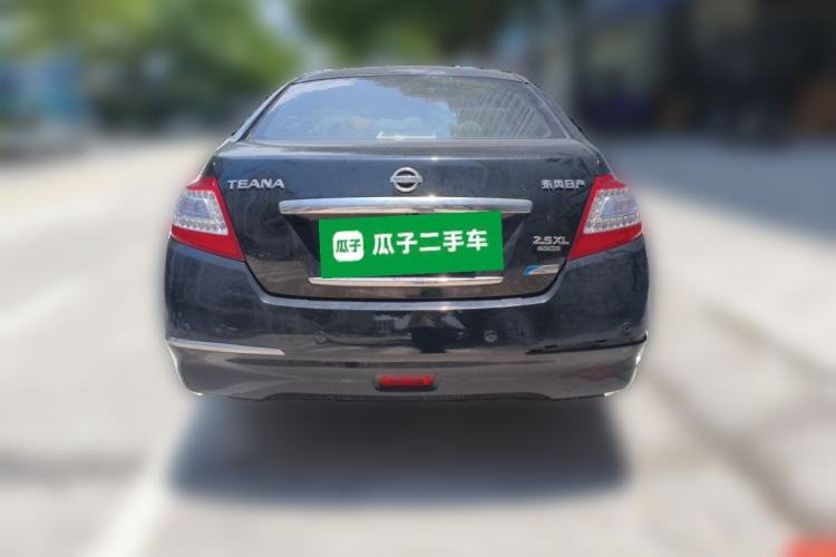 Used Nissan Teana 2011 2.5L XL Advanced Edition Rear