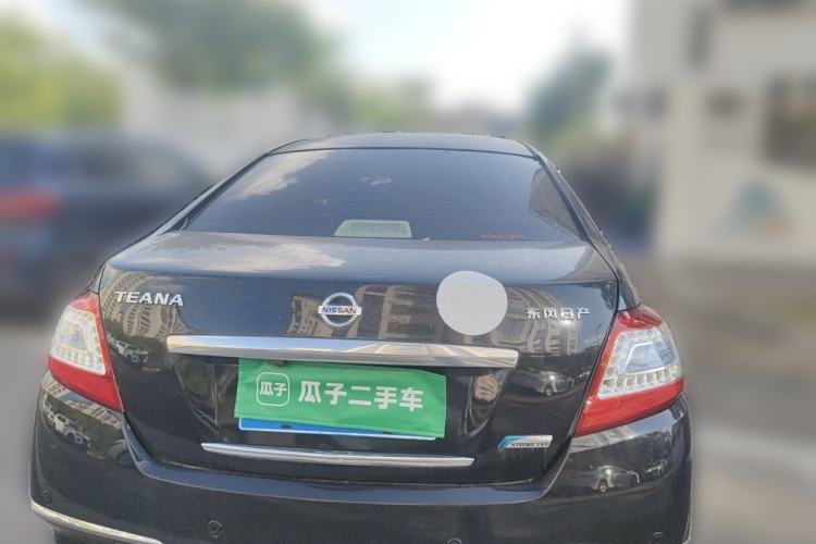 Used Nissan Teana 2011 2.0L XL Glory Edition Rear