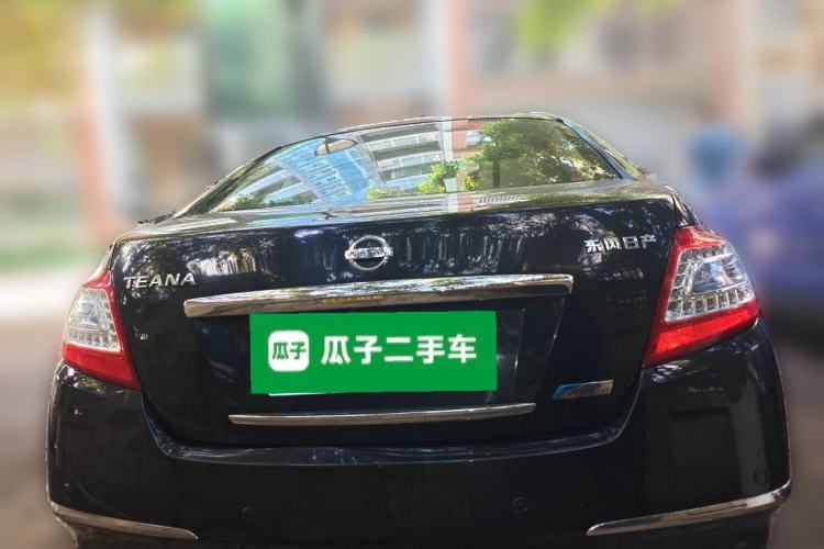 Used Nissan Teana 2011 2.0L XL Comfort Edition Rear