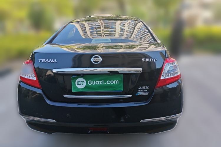 Used Nissan Teana 2011 2.5L XL Advanced Edition Rear