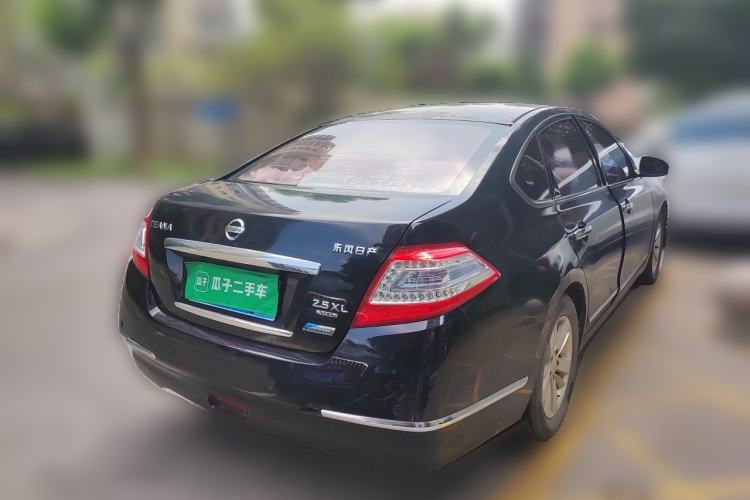 Used Nissan Teana 2011 2.5L XL Advanced Edition Rear Right 45 Deg