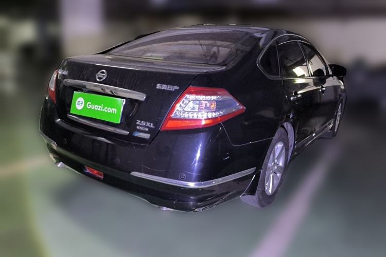 Used Nissan Teana 2011 2.5L XL Advanced Edition Rear Right 45 Deg