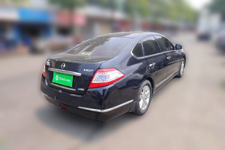 Used Nissan Teana 2011 2.0L XL Comfort Edition Rear Right 45 Deg