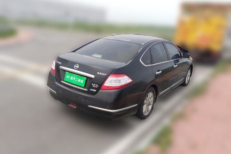 Used Nissan Teana 2011 2.5L XL Glory Edition Rear Right 45 Deg