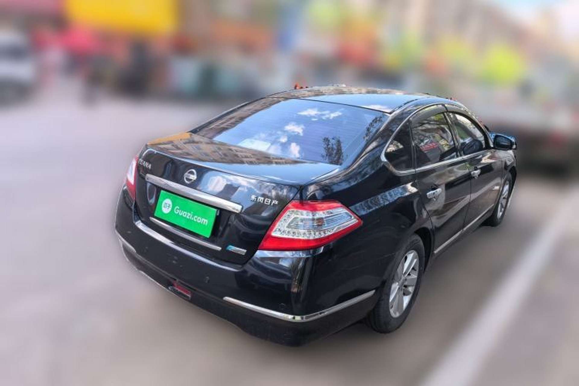 Used Nissan Teana 2011 2.0L XL Comfort Edition Rear Right 45 Deg