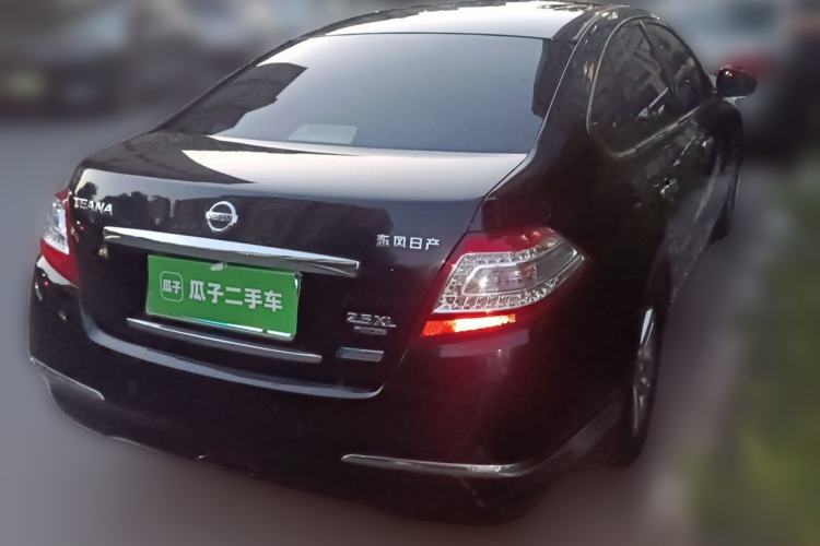 Used Nissan Teana 2011 2.5L XL Glory Edition Rear Right 45 Deg