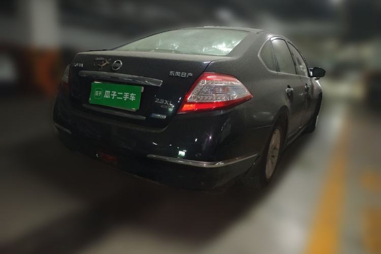 Used Nissan Teana 2011 2.5L XL Advanced Edition Rear Right 45 Deg
