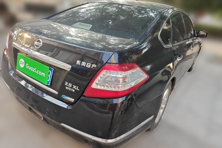 Used Nissan Teana 2011 2.5L XL Advanced Edition Rear Right 45 Deg