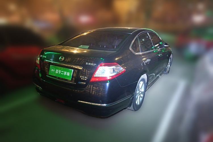 Used Nissan Teana 2011 2.5L XL Advanced Edition Rear Right 45 Deg