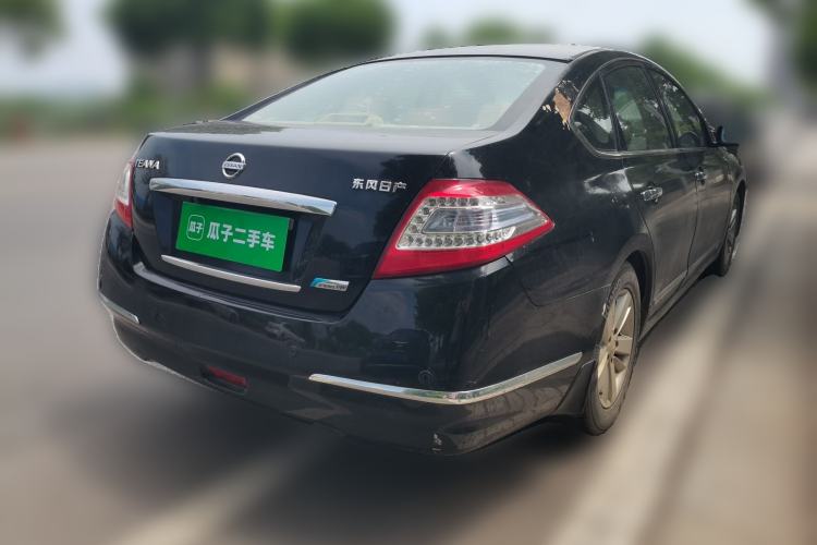 Used Nissan Teana 2011 2.0L XL Comfort Edition Rear Right 45 Deg