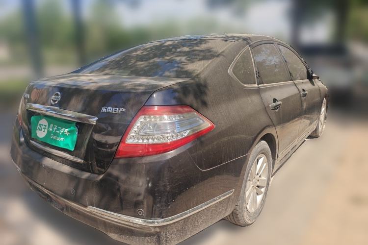 Used Nissan Teana 2011 2.0L XL Comfort Edition Rear Right 45 Deg