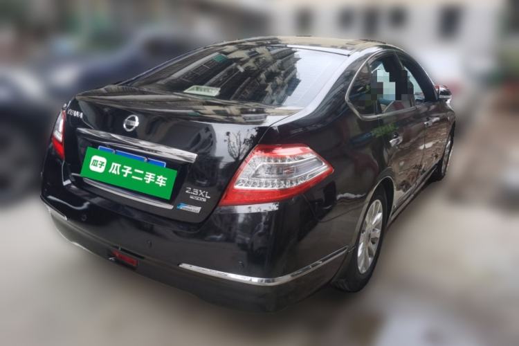 Used Nissan Teana 2011 2.5L XL Advanced Edition Rear Right 45 Deg