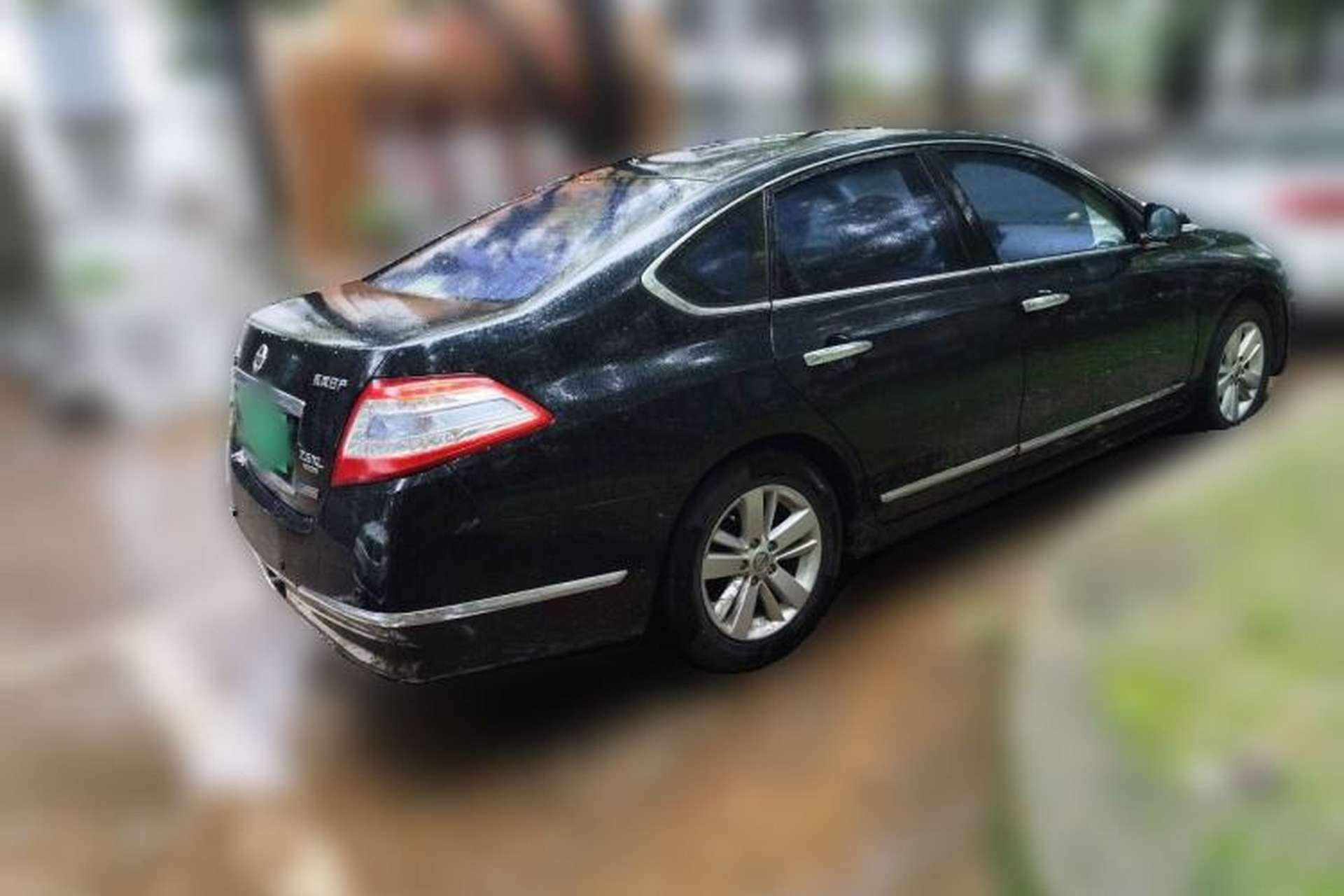 Used Nissan Teana 2011 2.5L XL Advanced Edition Rear Right 45 Deg