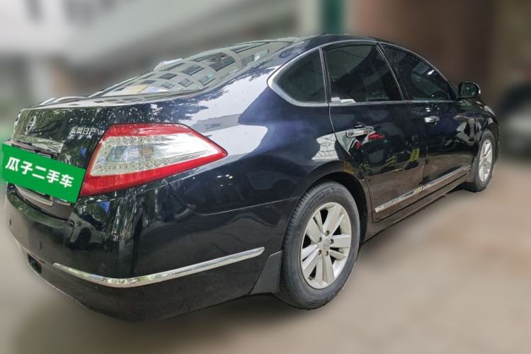 Used Nissan Teana 2011 2.0L XL Glory Edition Rear Right 45 Deg