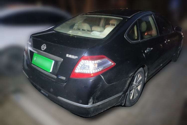 Used Nissan Teana 2011 2.0L XL Comfort Edition Rear Right 45 Deg