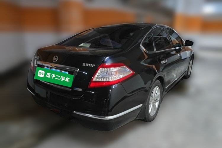 Used Nissan Teana 2011 2.0L XL Glory Edition Rear Right 45 Deg