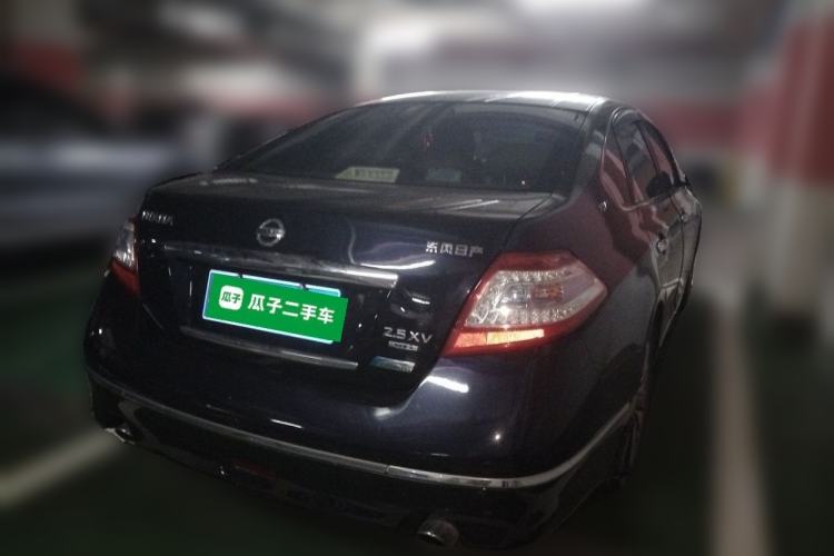 Used Nissan Teana 2011 Duke 2.5L XV Luxury Edition Rear Right 45 Deg