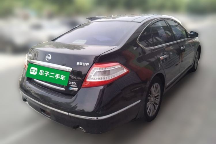 Used Nissan Teana 2011 Duke 2.5L XV Luxury Edition Rear Right 45 Deg