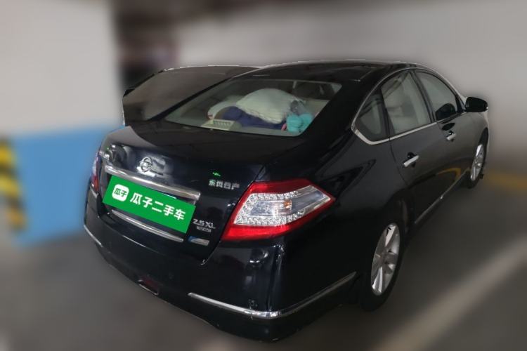 Used Nissan Teana 2011 2.5L XL Advanced Edition Rear Right 45 Deg