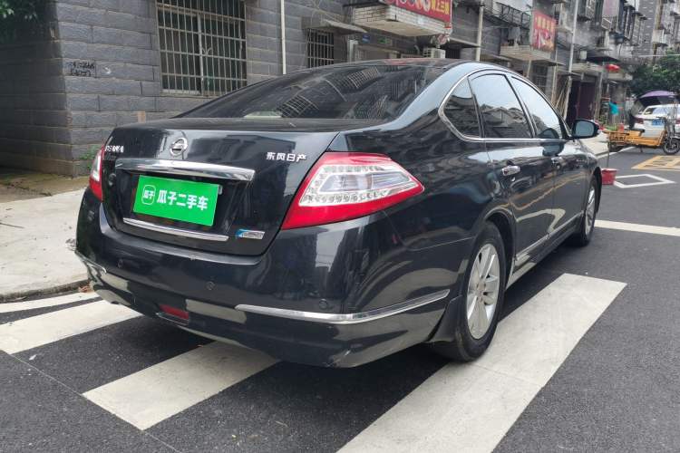 Used Nissan Teana 2011 2.0L XL Comfort Edition Rear Right 45 Deg