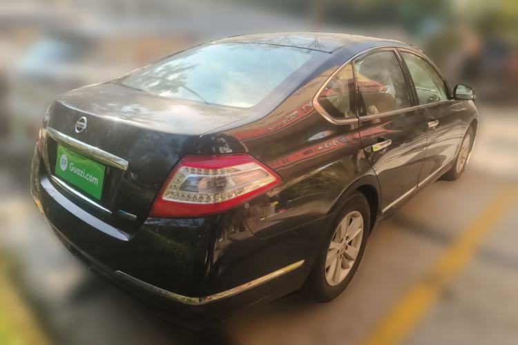 Used Nissan Teana 2011 2.0L XL Comfort Edition Rear Right 45 Deg