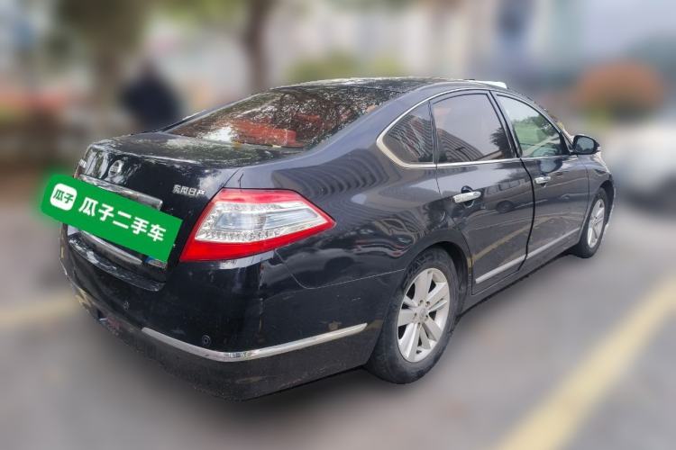 Used Nissan Teana 2011 2.5L XL Advanced Edition Rear Right 45 Deg