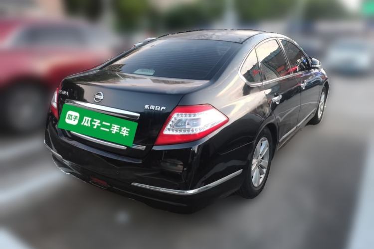 Used Nissan Teana 2011 2.0L XL Comfort Edition Rear Right 45 Deg