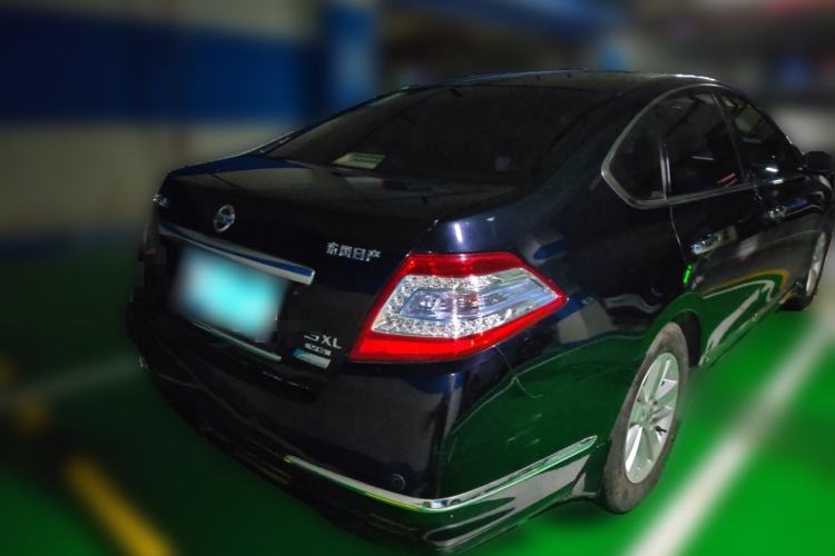 Used Nissan Teana 2011 2.5L XL Glory Edition Rear Right 45 Deg
