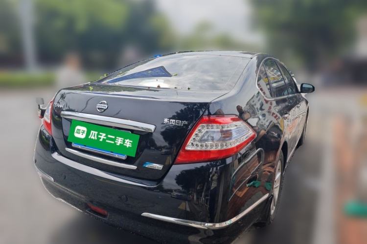 Used Nissan Teana 2011 2.0L XL Comfort Edition Rear Right 45 Deg