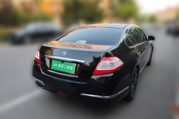 Used Nissan Teana 2011 2.0L XL Comfort Edition Rear Right 45 Deg