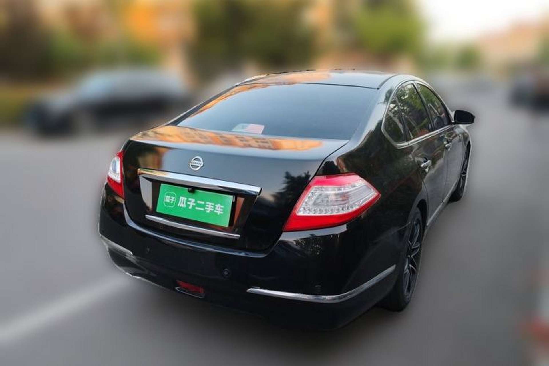 Used Nissan Teana 2011 2.0L XL Comfort Edition Rear Right 45 Deg