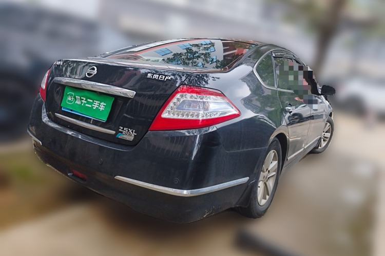 Used Nissan Teana 2011 2.5L XL Glory Edition Rear Right 45 Deg