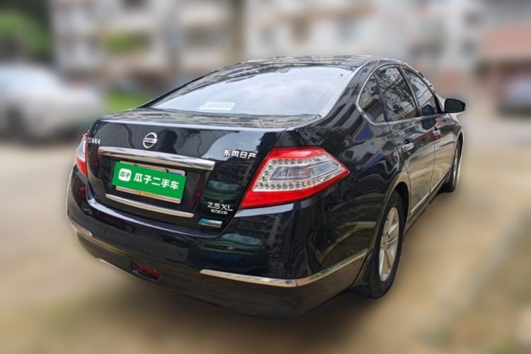 Used Nissan Teana 2011 2.5L XL Glory Edition Rear Right 45 Deg