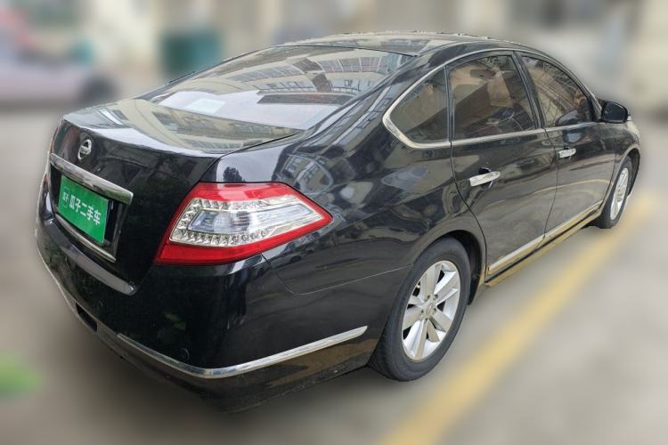 Used Nissan Teana 2011 2.5L XL Glory Edition Rear Right 45 Deg