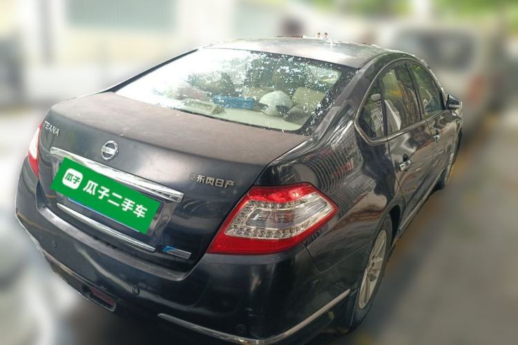 Used Nissan Teana 2011 2.0L XL Comfort Edition Rear Right 45 Deg