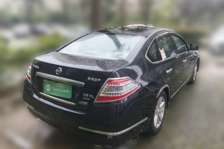 Used Nissan Teana 2011 2.5L XL Advanced Edition Rear Right 45 Deg