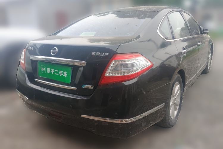 Used Nissan Teana 2011 2.0L XL Comfort Edition Rear Right 45 Deg