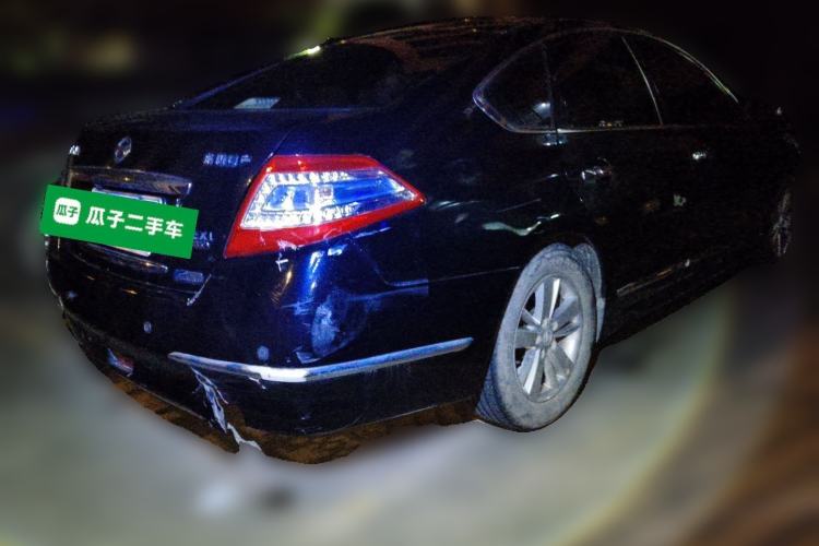 Used Nissan Teana 2011 2.5L XL Advanced Edition Rear Right 45 Deg