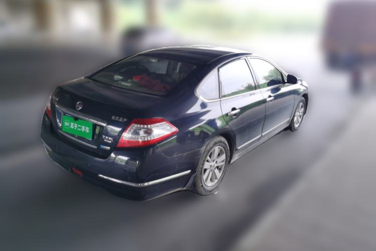 Used Nissan Teana 2011 2.0L XL Comfort Edition Rear Right 45 Deg