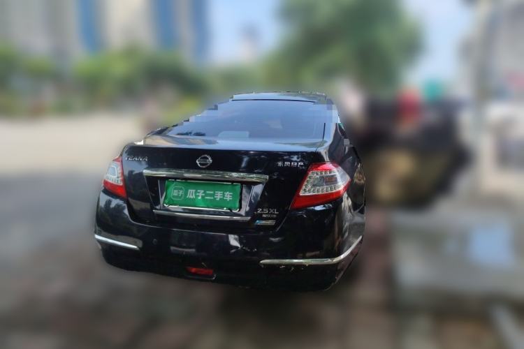 Used Nissan Teana 2011 2.5L XL Advanced Edition Rear Right 45 Deg