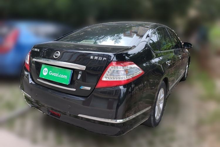 Used Nissan Teana 2011 2.0L XL Comfort Edition Rear Right 45 Deg