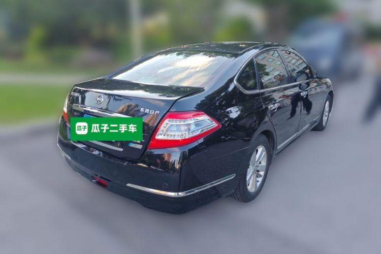 Used Nissan Teana 2011 2.5L XL-NAVI Smart Navigation Edition Rear Right 45 Deg