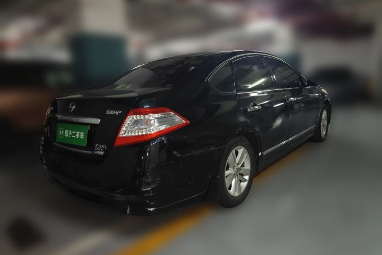 Used Nissan Teana 2011 2.5L XL Advanced Edition Rear Right 45 Deg
