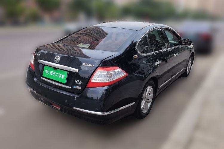 Used Nissan Teana 2011 2.0L XL Comfort Edition Rear Right 45 Deg