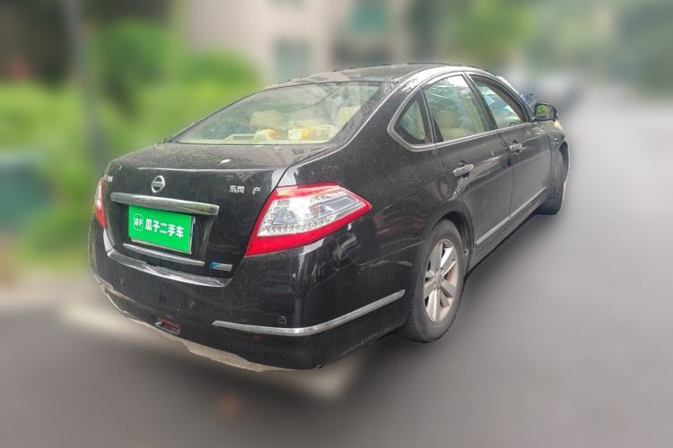 Used Nissan Teana 2011 2.0L XL Comfort Edition Rear Right 45 Deg