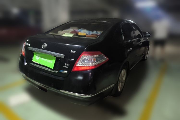 Used Nissan Teana 2011 2.5L XL Glory Edition Rear Right 45 Deg
